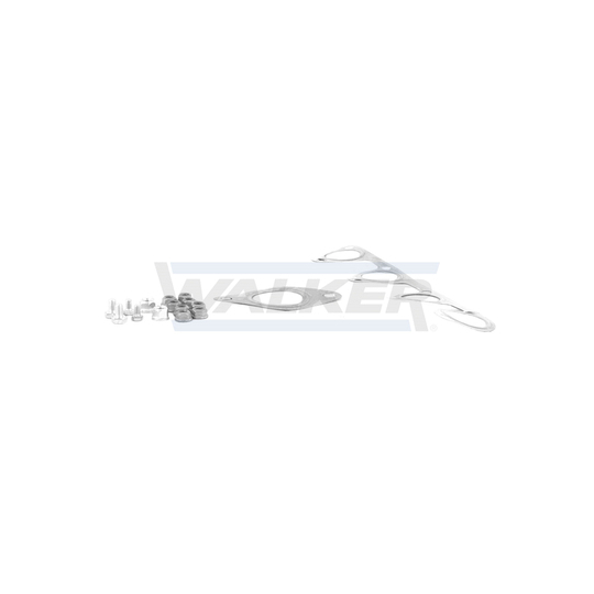 87621 - Mounting Kit, catalytic converter 