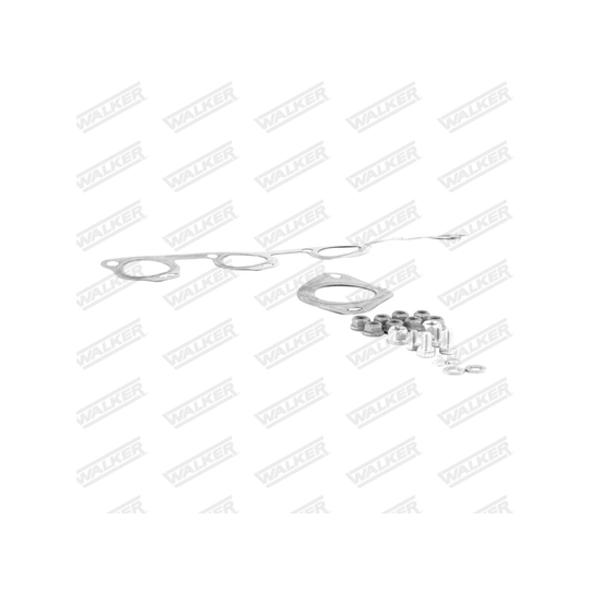 87621 - Mounting Kit, catalytic converter 