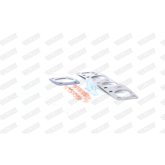 87640 - Exhaust system mounting elements 