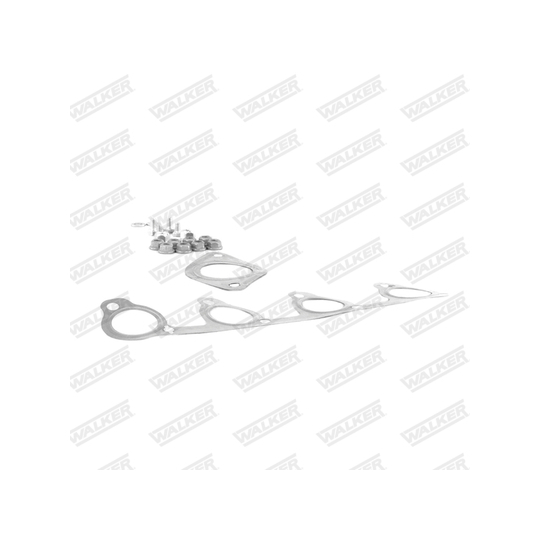 87621 - Mounting Kit, catalytic converter 