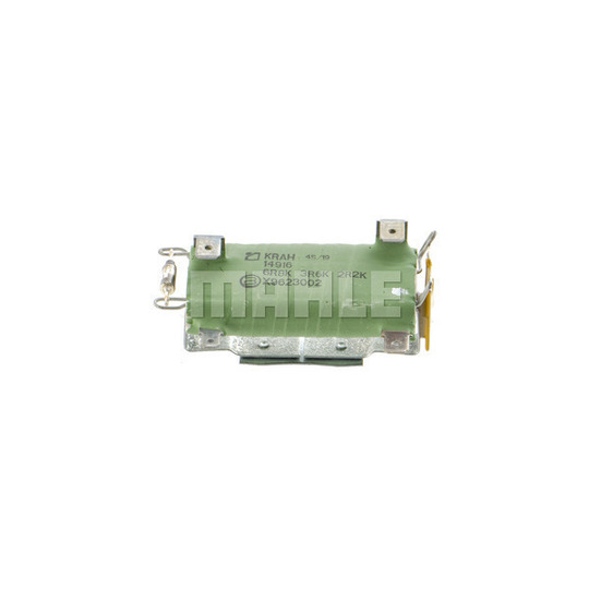 ABR 160 000P - Resistor, interior blower 