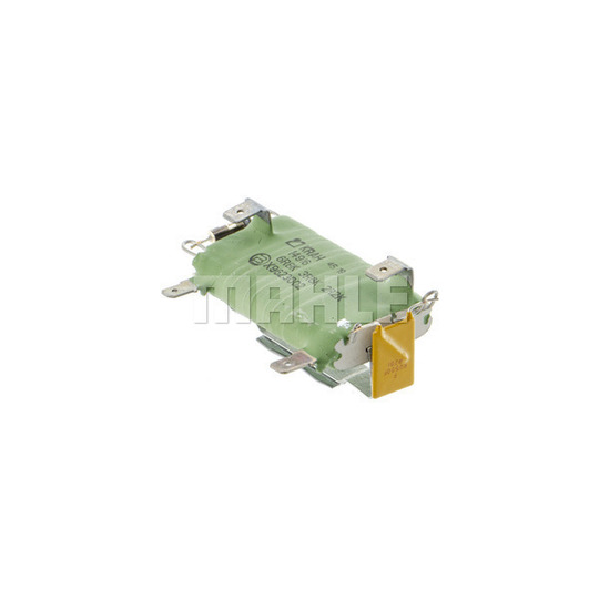 ABR 160 000P - Resistor, interior blower 