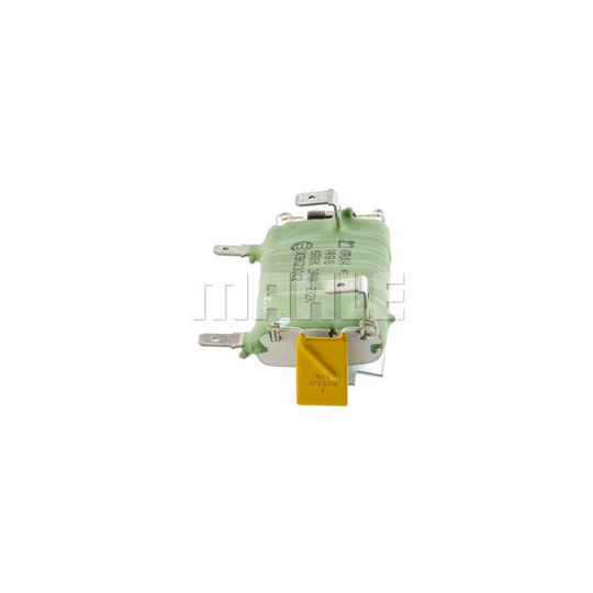 ABR 160 000P - Resistor, interior blower 