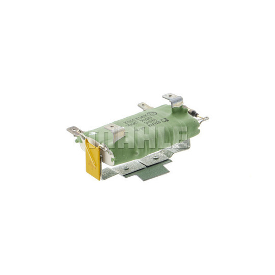 ABR 160 000P - Resistor, interior blower 