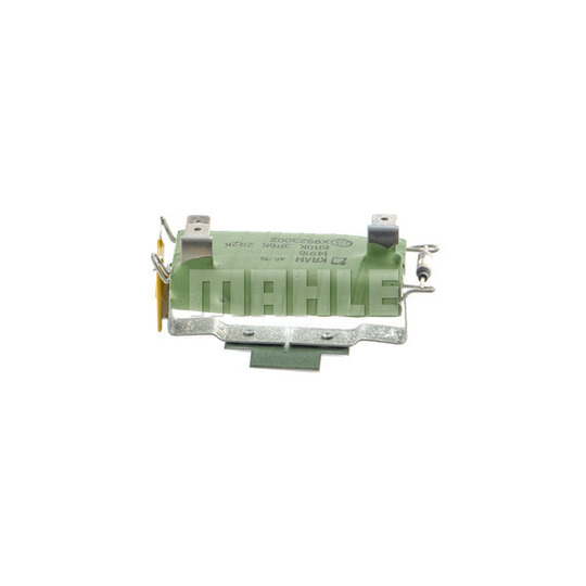 ABR 160 000P - Resistor, interior blower 