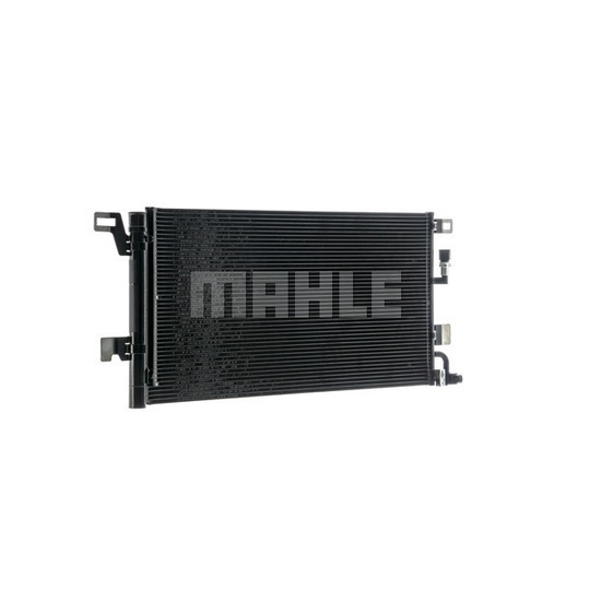 AC 101 000P - Condenser, air conditioning 