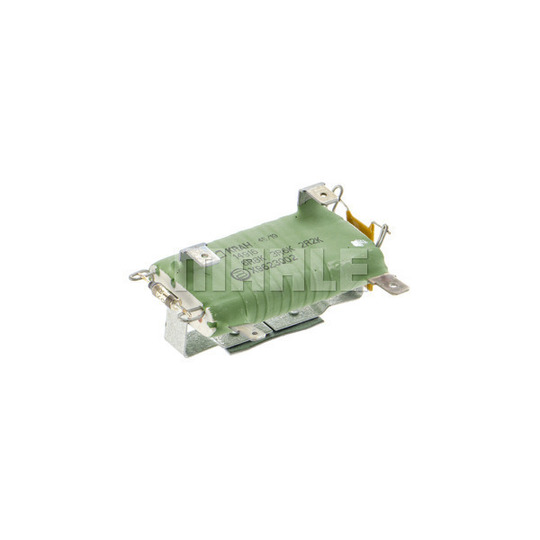 ABR 160 000P - Resistor, interior blower 