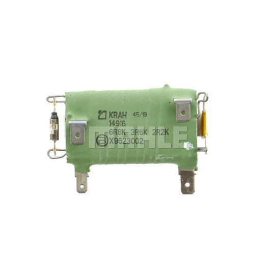 ABR 160 000P - Resistor, interior blower 