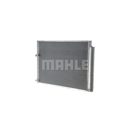 AC 813 000P - Condenser, air conditioning 