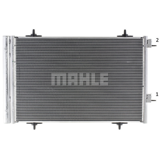 AC 735 000P - Condenser, air conditioning 