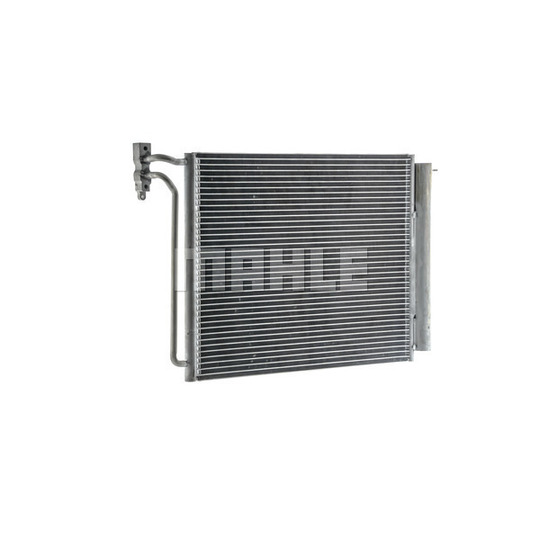 AC 311 000P - Condenser, air conditioning 