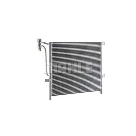 AC 234 000P - Condenser, air conditioning 