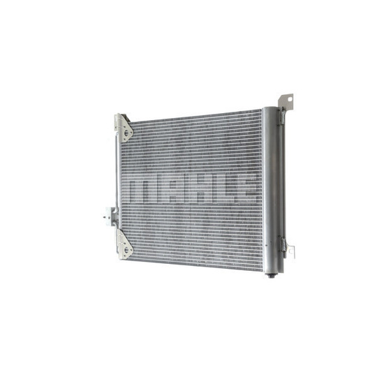 AC 670 000P - Condenser, air conditioning 