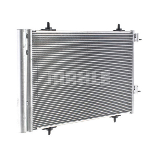 AC 735 000P - Condenser, air conditioning 