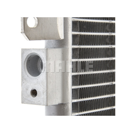 AC 834 000P - Condenser, air conditioning 