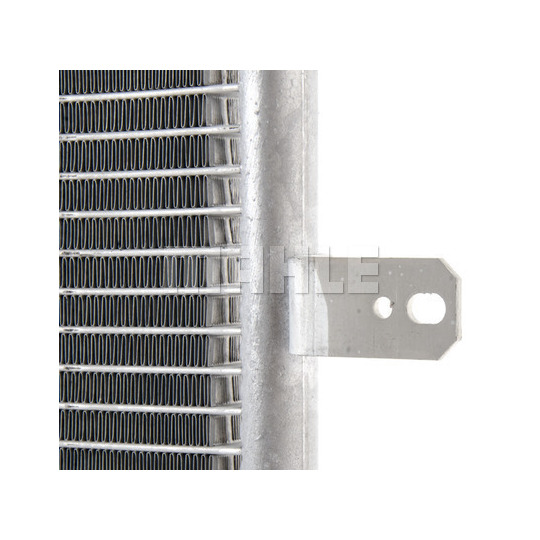 AC 834 000P - Condenser, air conditioning 