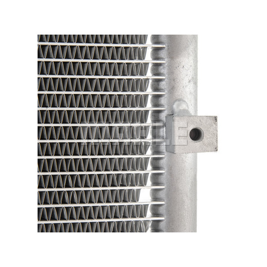 AC 69 000P - Condenser, air conditioning 