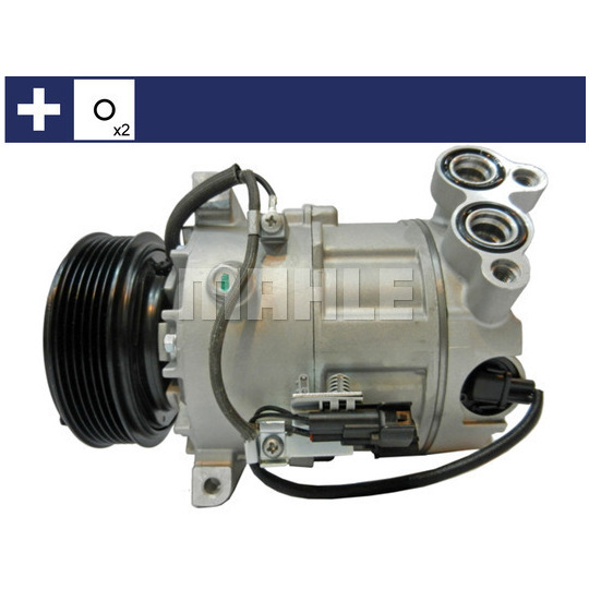 ACP 1312 000S - Compressor, air conditioning 