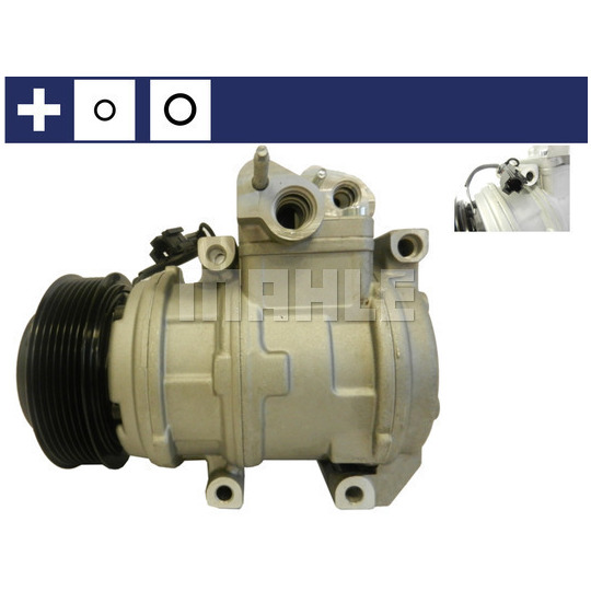 ACP 1243 000S - Kompressori, ilmastointilaite 