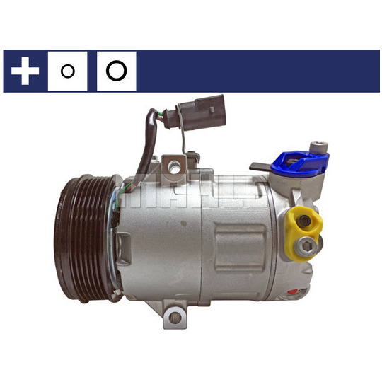 ACP 367 000S - Kompressori, ilmastointilaite 