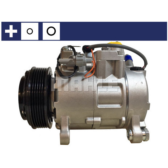 ACP 472 000S - Kompressori, ilmastointilaite 