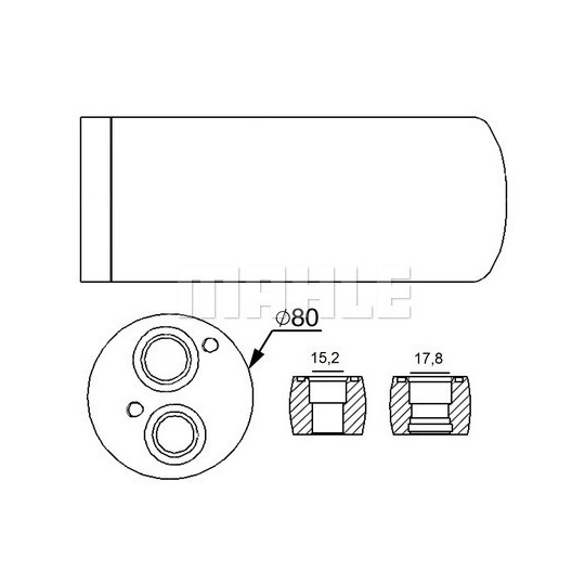 AD 15 000S - Dryer, air conditioning 