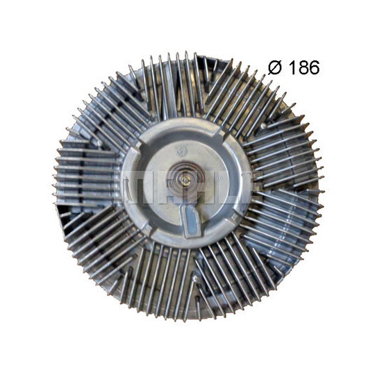 CFC 3 000P - Clutch, radiator fan 