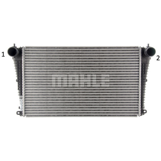 CI 365 000P - Intercooler, charger 