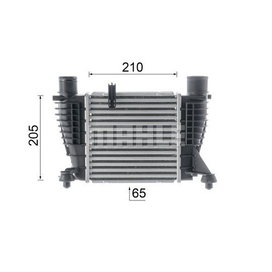 CI 13 000P - Kompressoriõhu radiaator 