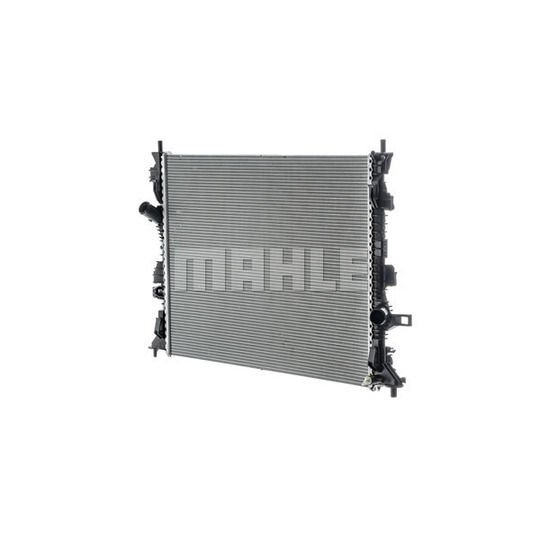 CR 1724 000P - Radiator, engine cooling 