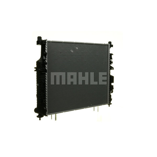 CR 1705 000P - Radiator, engine cooling 