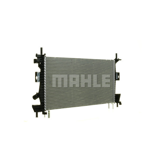 CR 1727 000P - Radiator, engine cooling 