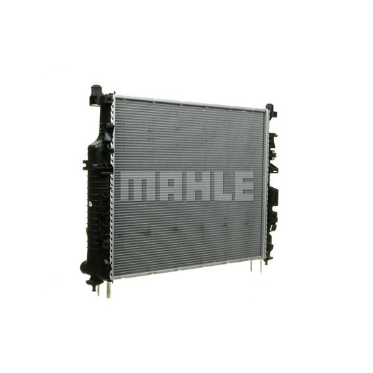 CR 1706 000P - Radiator, engine cooling 
