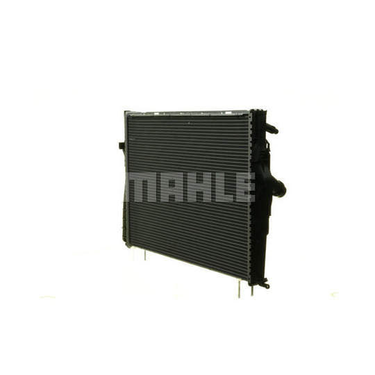 CR 1711 000P - Radiator, engine cooling 