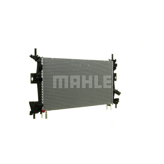 CR 1727 000P - Radiator, engine cooling 