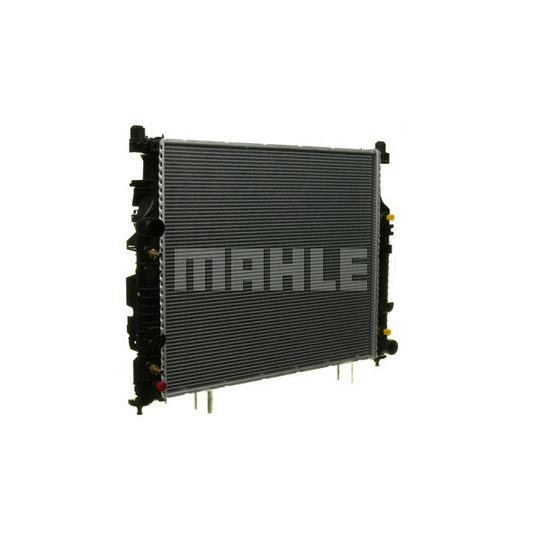 CR 1705 000P - Radiator, engine cooling 