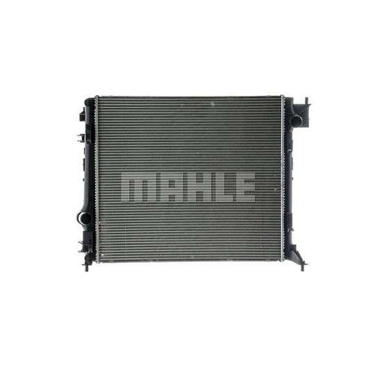 CR 1967 000P - Radiator, engine cooling 