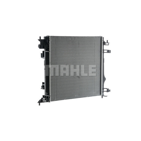 CR 1967 000P - Radiator, engine cooling 