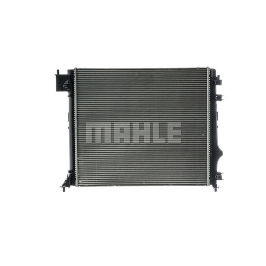 CR 1967 000P - Radiator, engine cooling 