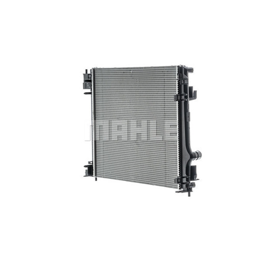 CR 1967 000P - Radiator, engine cooling 