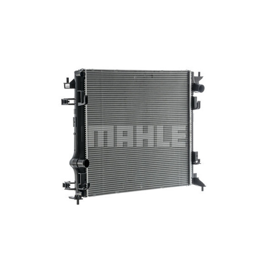 CR 1967 000P - Radiator, engine cooling 