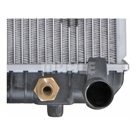 CR 232 000P - Radiator, engine cooling 