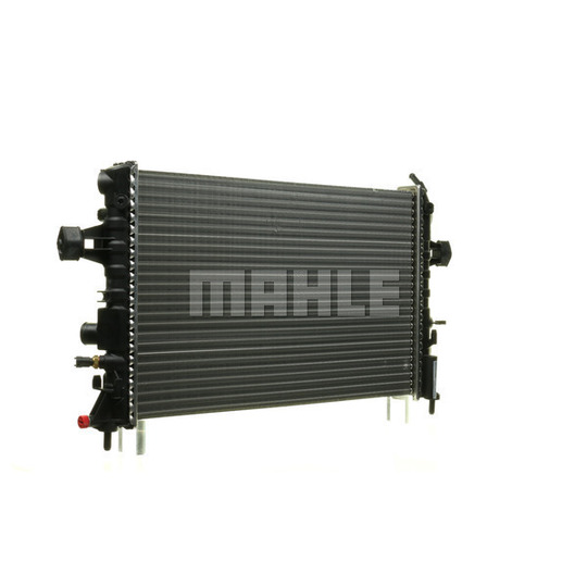 CR 574 000P - Radiator, engine cooling 