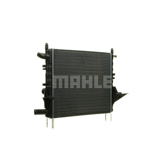 CR 614 000P - Radiator, engine cooling 