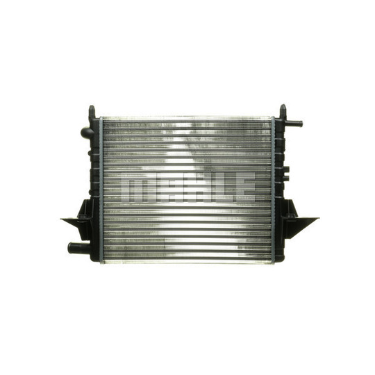 CR 614 000P - Radiaator,mootorijahutus 