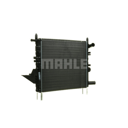 CR 614 000P - Radiator, engine cooling 