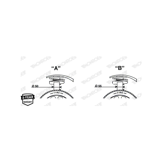 742244SP - Shock Absorber 