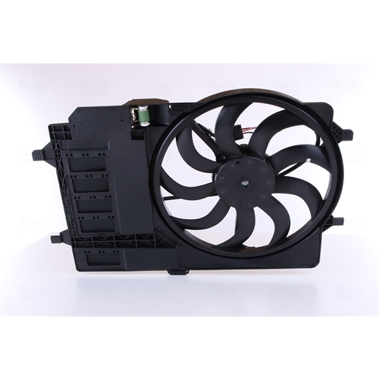 85125 - Fan, radiator 