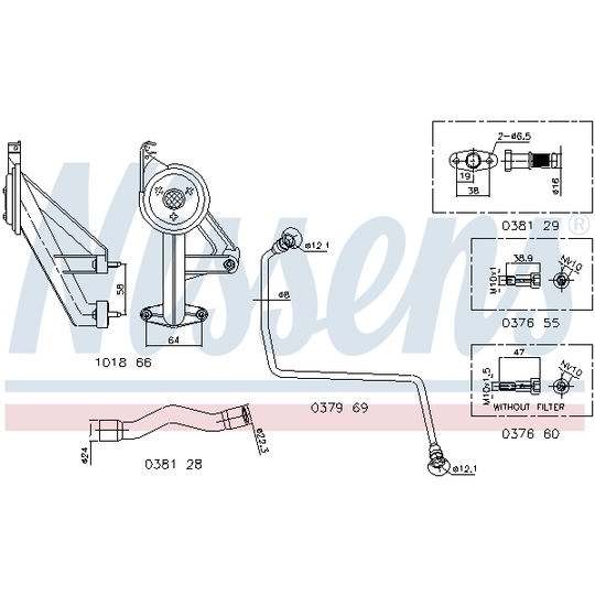 9300909 - Mounting Kit, charger 