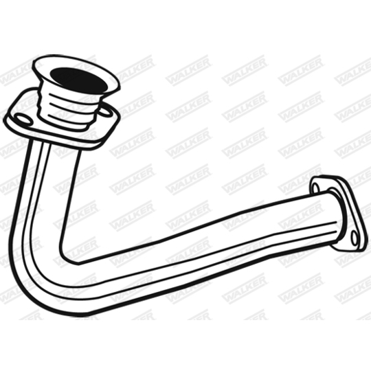 07589 - Exhaust pipe 
